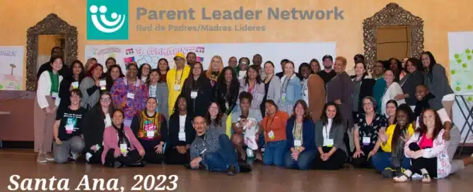 A photo from the Parent Leader Network’s 2023 Summit, which included COFI training with Ms. Rose and Graciela. Photo credit: Huong Vu
