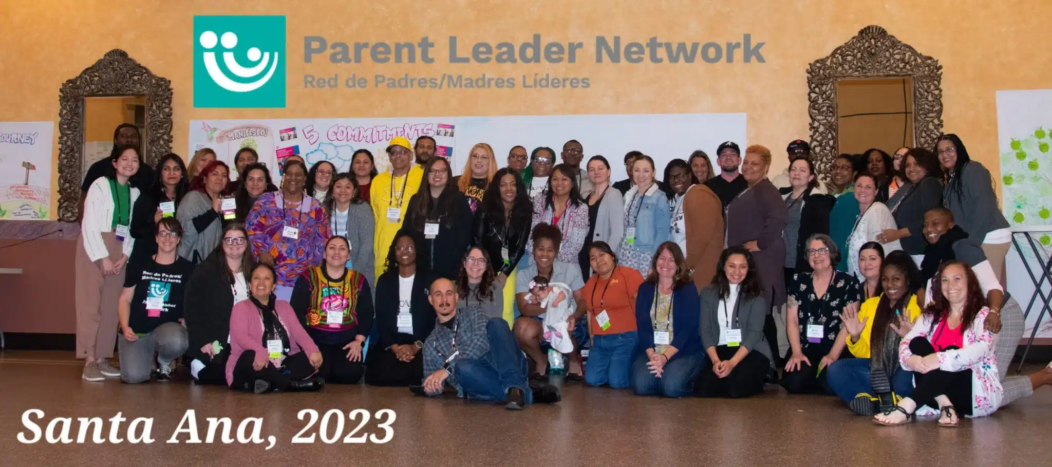 A photo from the Parent Leader Network’s 2023 Summit, which included COFI training with Ms. Rose and Graciela. Photo credit: Huong Vu