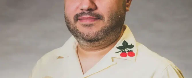 headshot of Juan Escalante